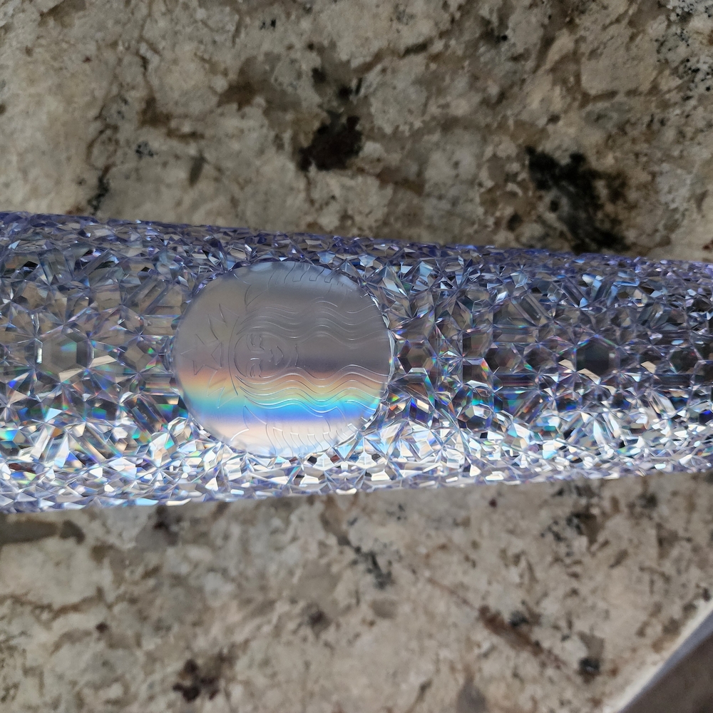 Starbucks Iridescent Purple Tumbler - Picture 2 of 4